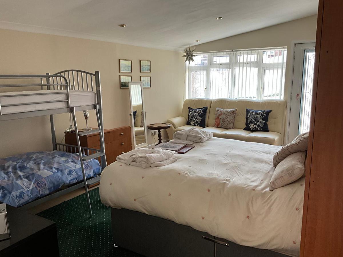 Grockle Nook Holiday Apartment Brixham Exteriér fotografie