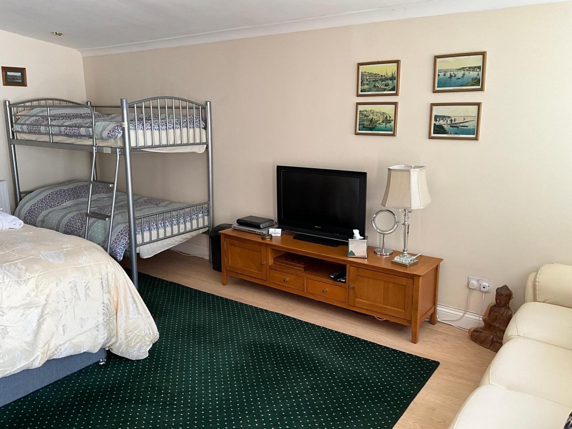 Grockle Nook Holiday Apartment Brixham Exteriér fotografie